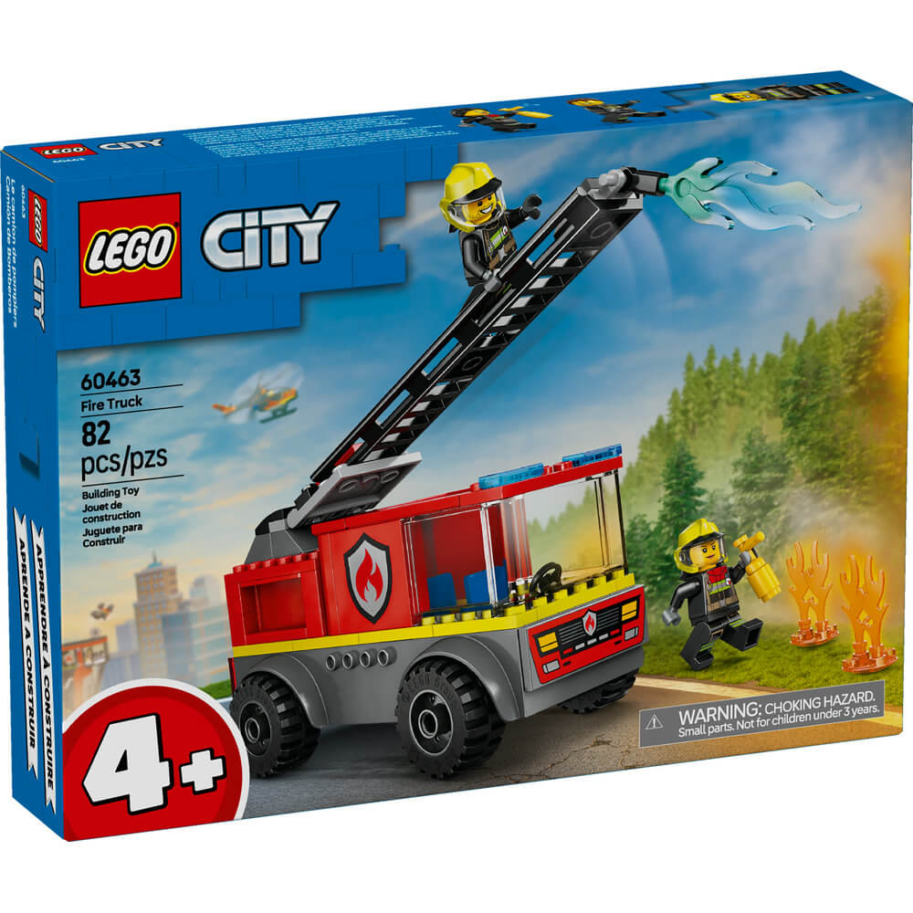 LEGO® City Fire Ladder Truck Building Kit 60463