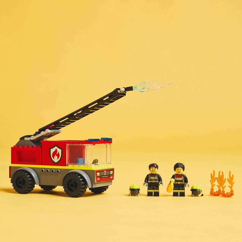 LEGO® City Fire Ladder Truck Building Kit 60463