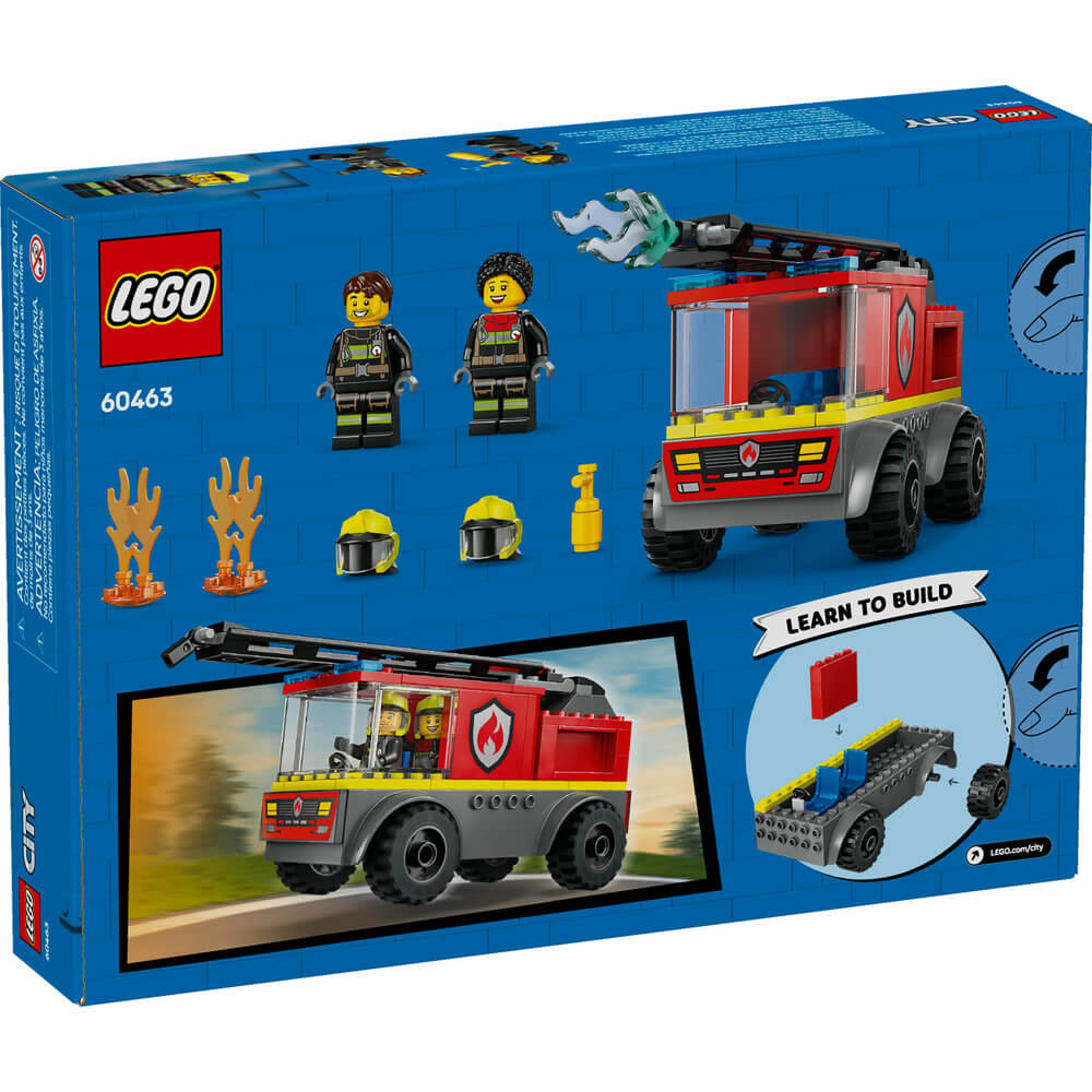 LEGO® City Fire Ladder Truck Building Kit 60463