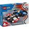 LEGO® City F1 Williams Racing & Haas F1 Race Cars Building Kit 60464