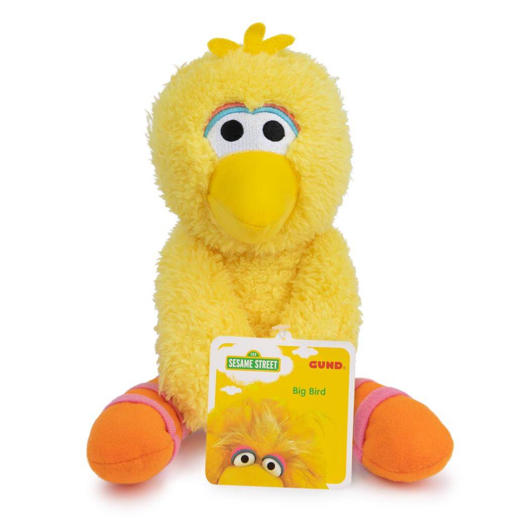 Sesame Street Take Along Buddy Big Bird 13