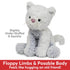 Gund Cozys Cat 10" Plush