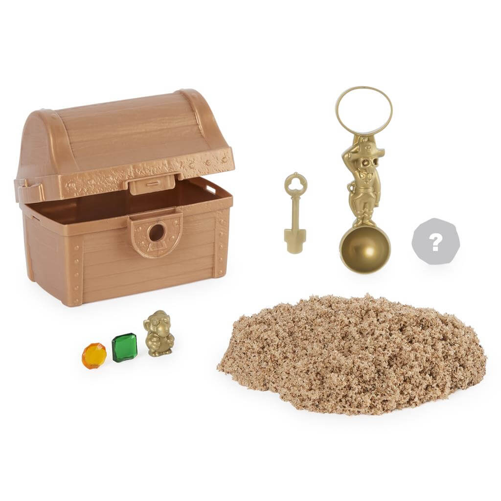 Kinetic Sand Buried Treasure