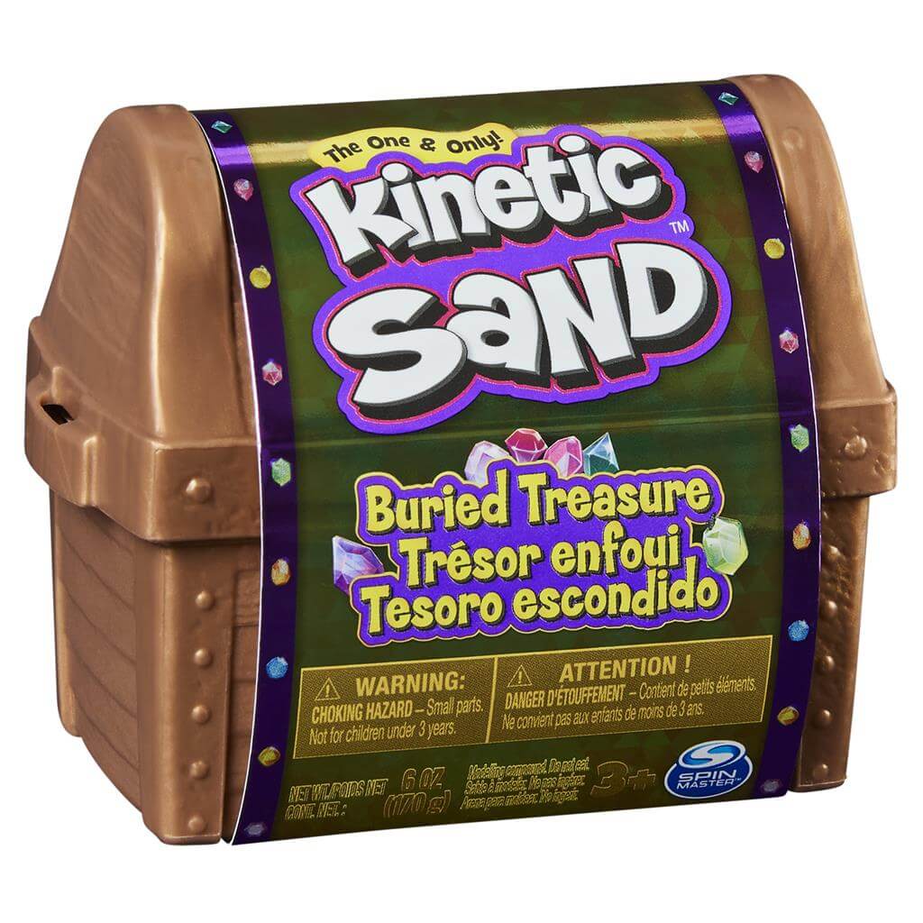 Kinetic Sand Buried Treasure