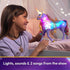 Unicorn Academy Rainbow Light-up Wildstar Figure Set