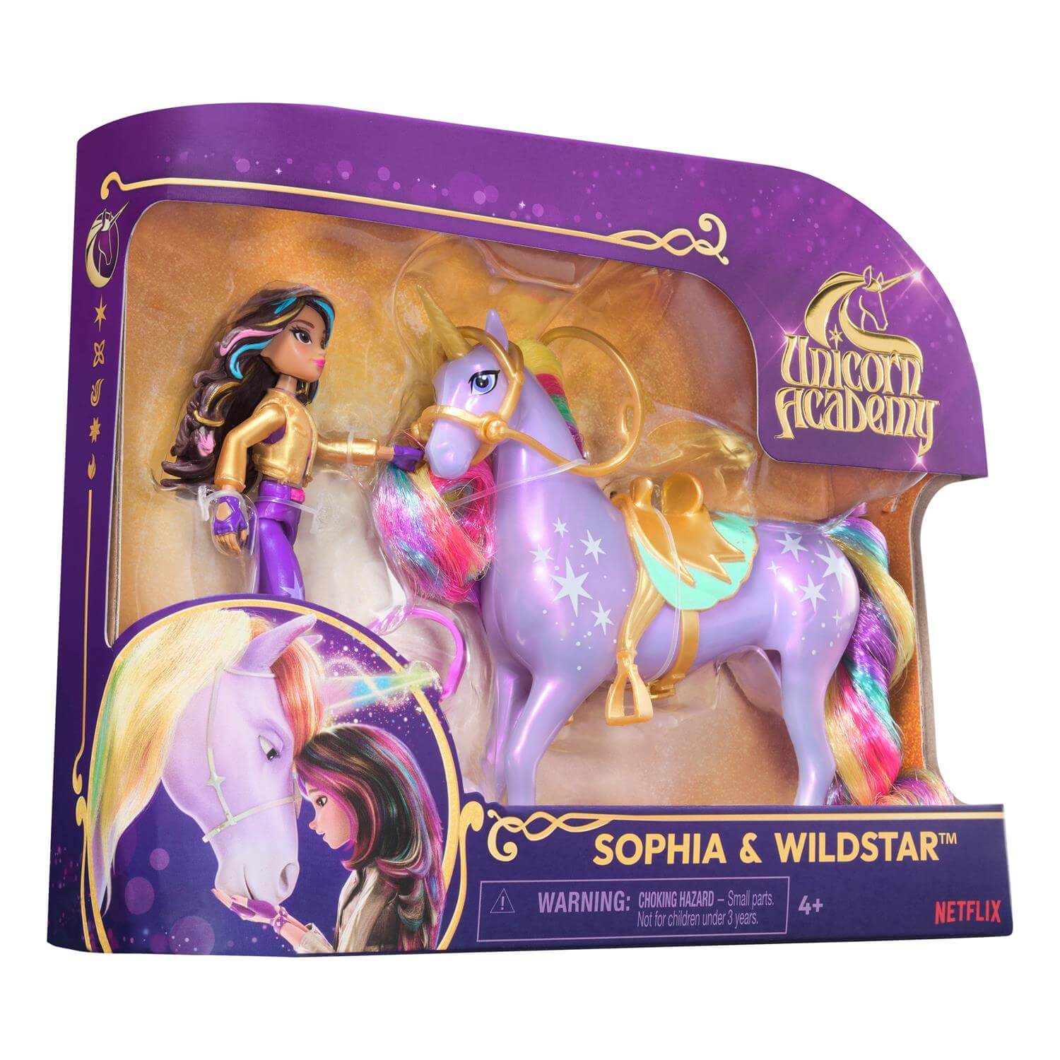 Unicorn Academy Sophia and Wildstar Set