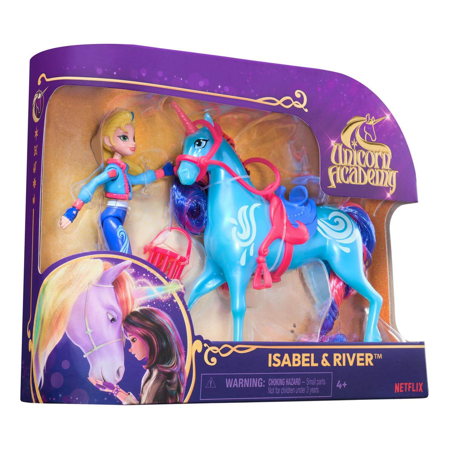 Unicorn Academy Isabel and River Set