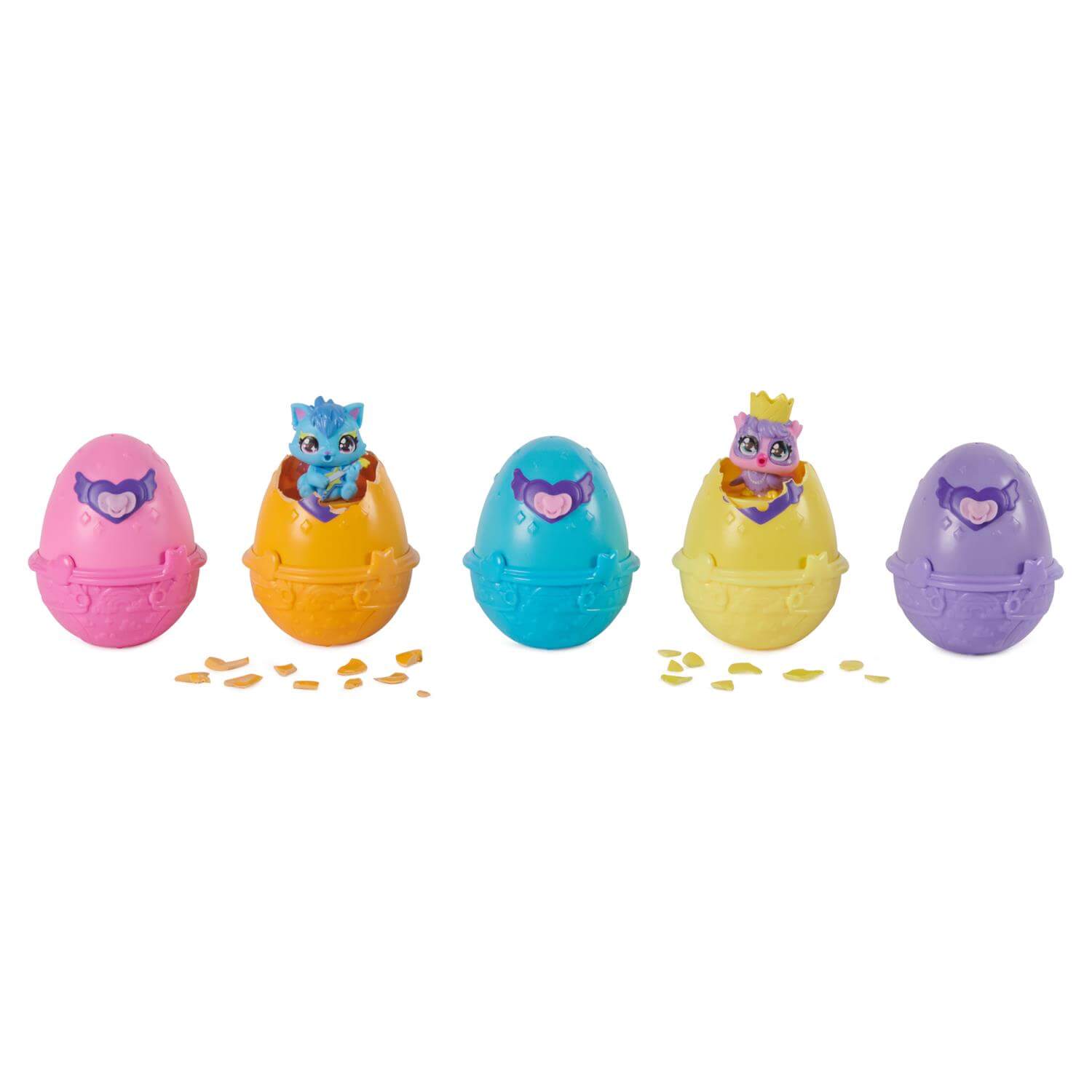 Hatchimals Alive! Family Egg Carton