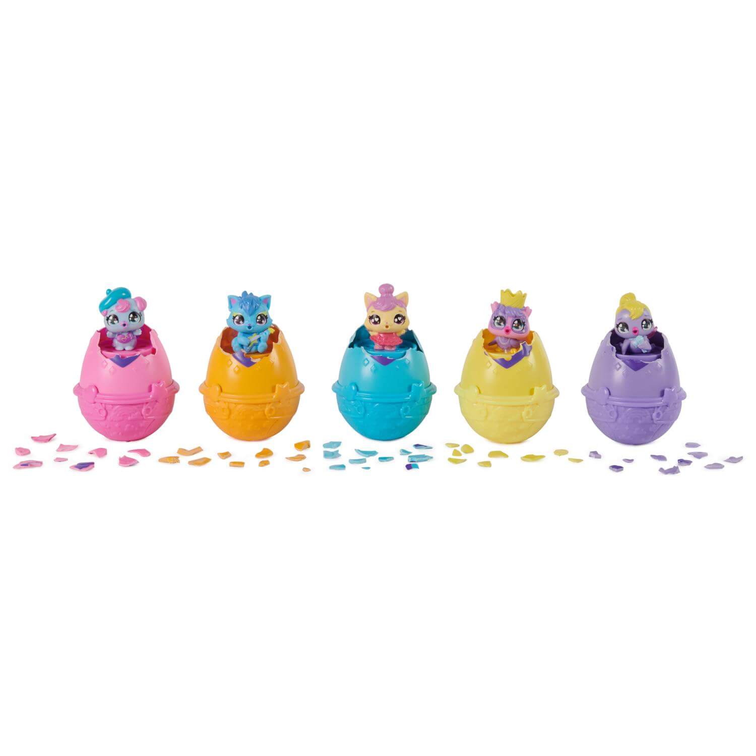 Hatchimals Alive! Family Egg Carton