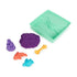 Kinetic Sand Sandbox Set with 1lb of Purple Play Sand