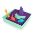 Kinetic Sand Sandbox Set with 1lb of Purple Play Sand