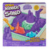 Kinetic Sand Sandbox Set with 1lb of Purple Play Sand