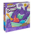 Kinetic Sand Sandbox Set with 1lb of Purple Play Sand