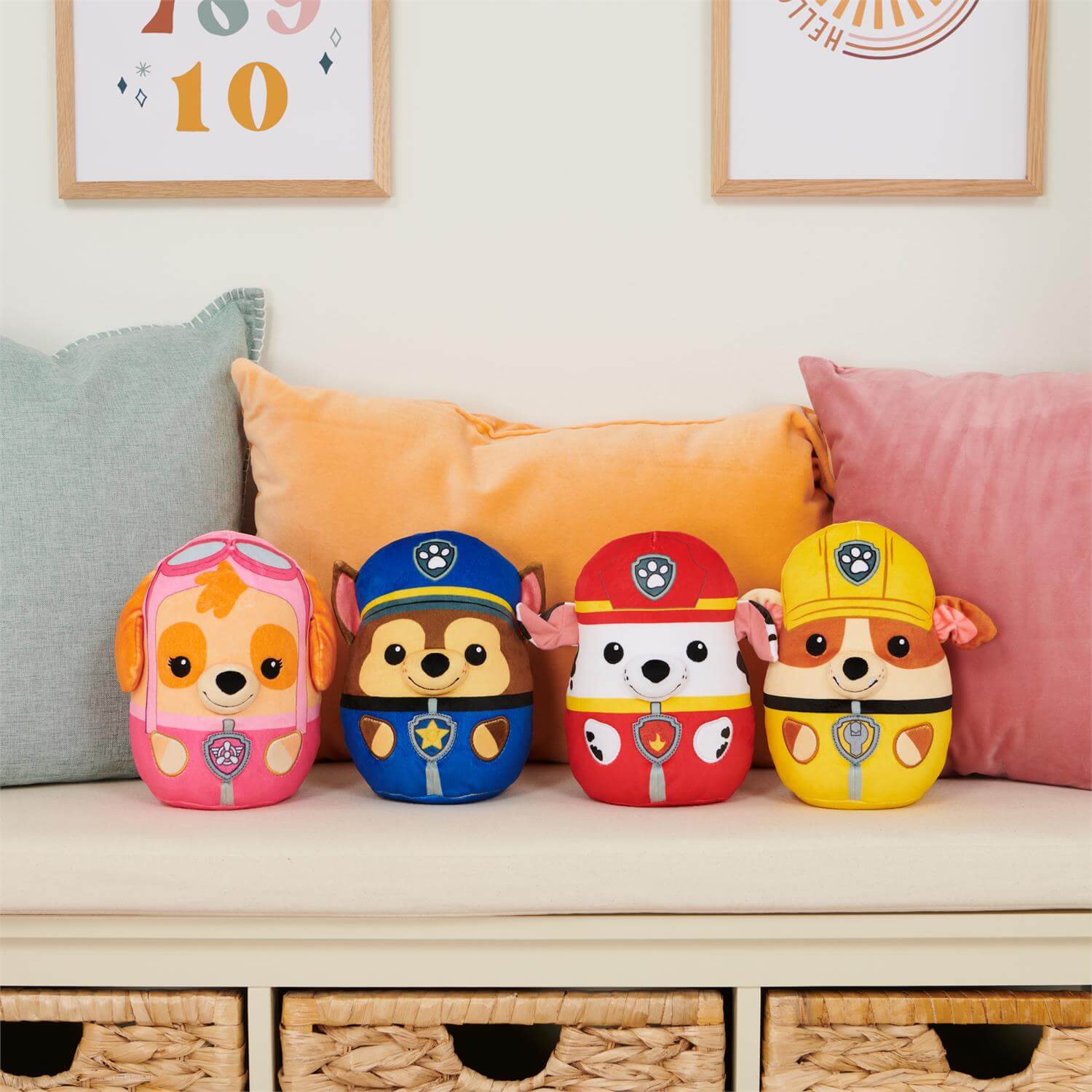 PAW Patrol Marshall Squish 8