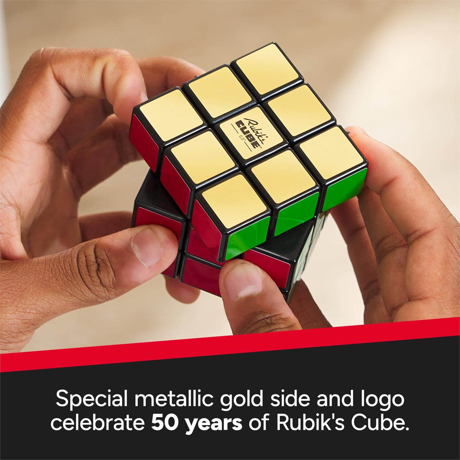 Rubik's Cube Retro 50th Anniversary Edition