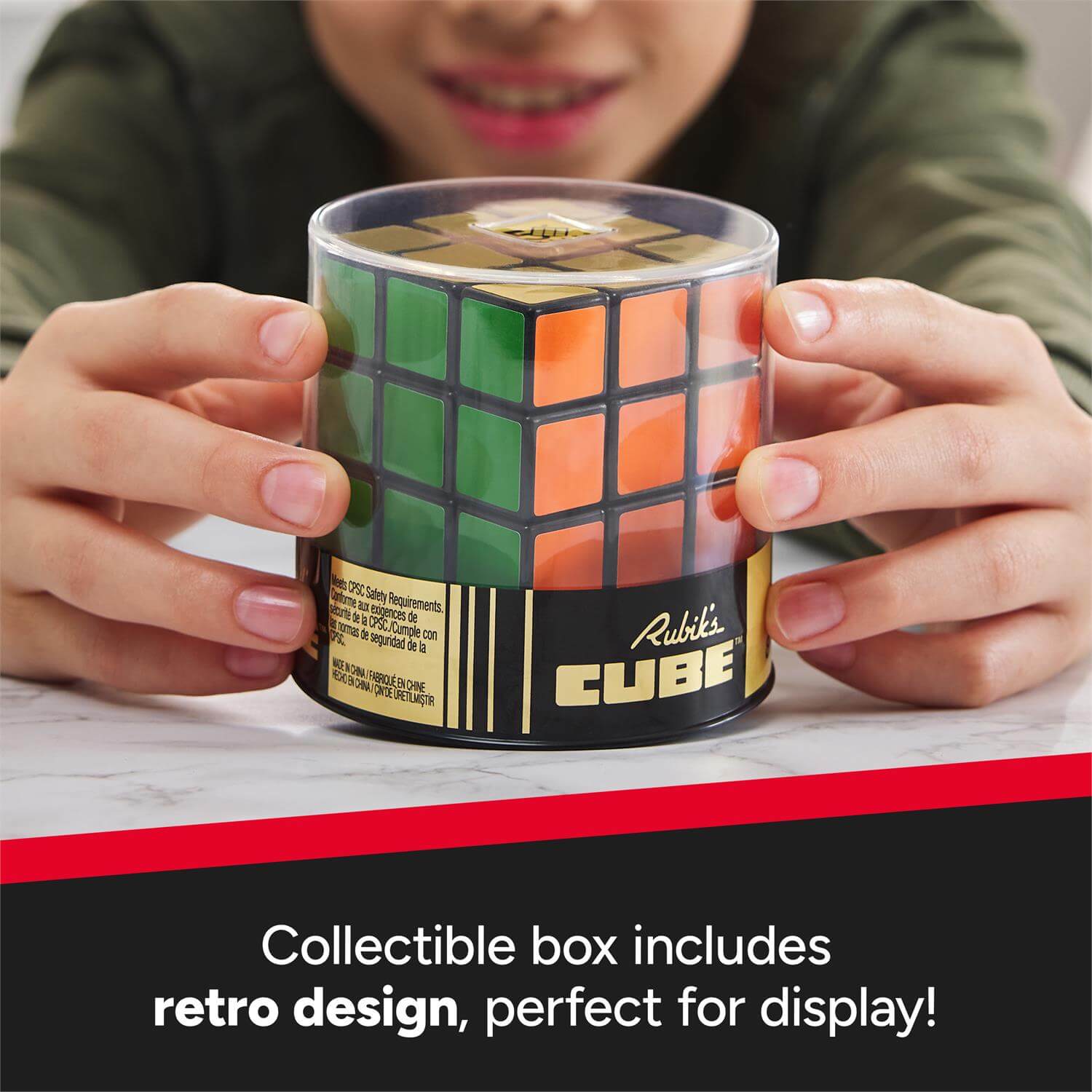 Rubik's Cube Retro 50th Anniversary Edition