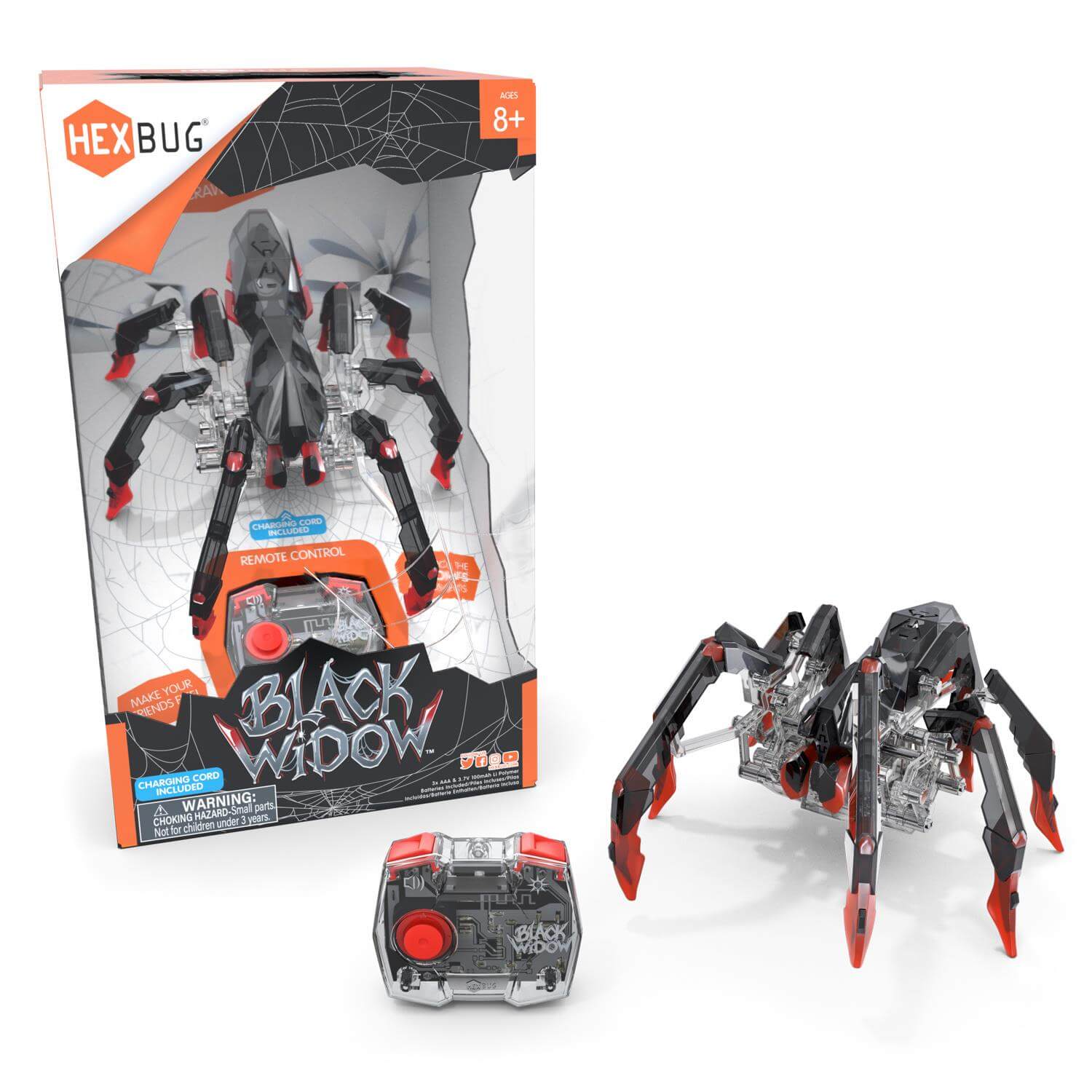 HEXBUG Black Widow Remote Controlled Spider