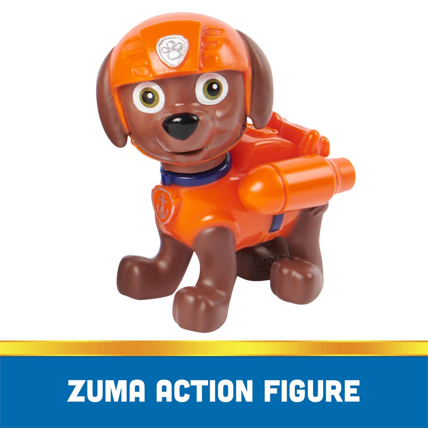 PAW Patrol Zuma and Hovercraft Figure Set