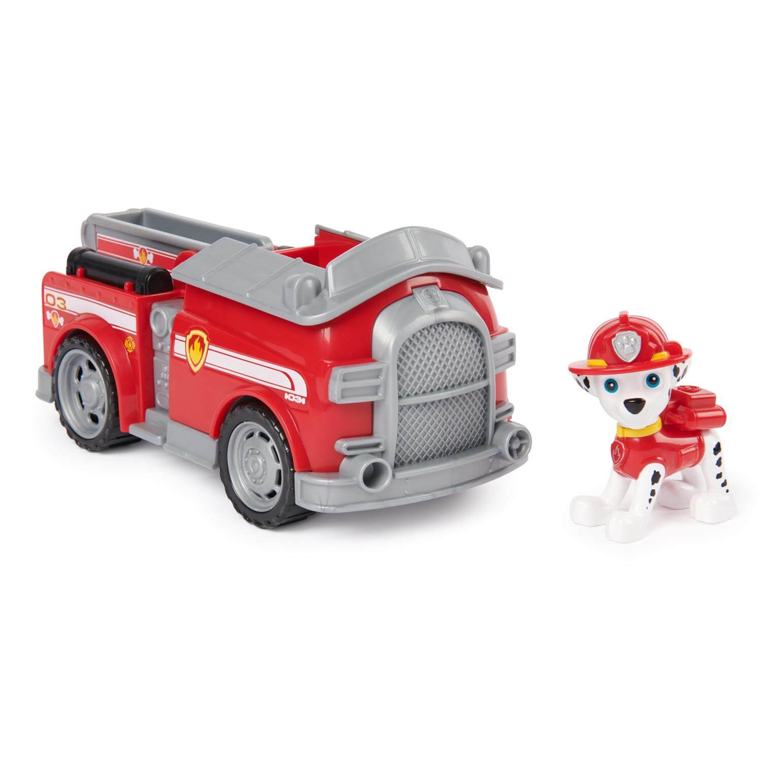 PAW Patrol Marshall and Firetruck Figure Set