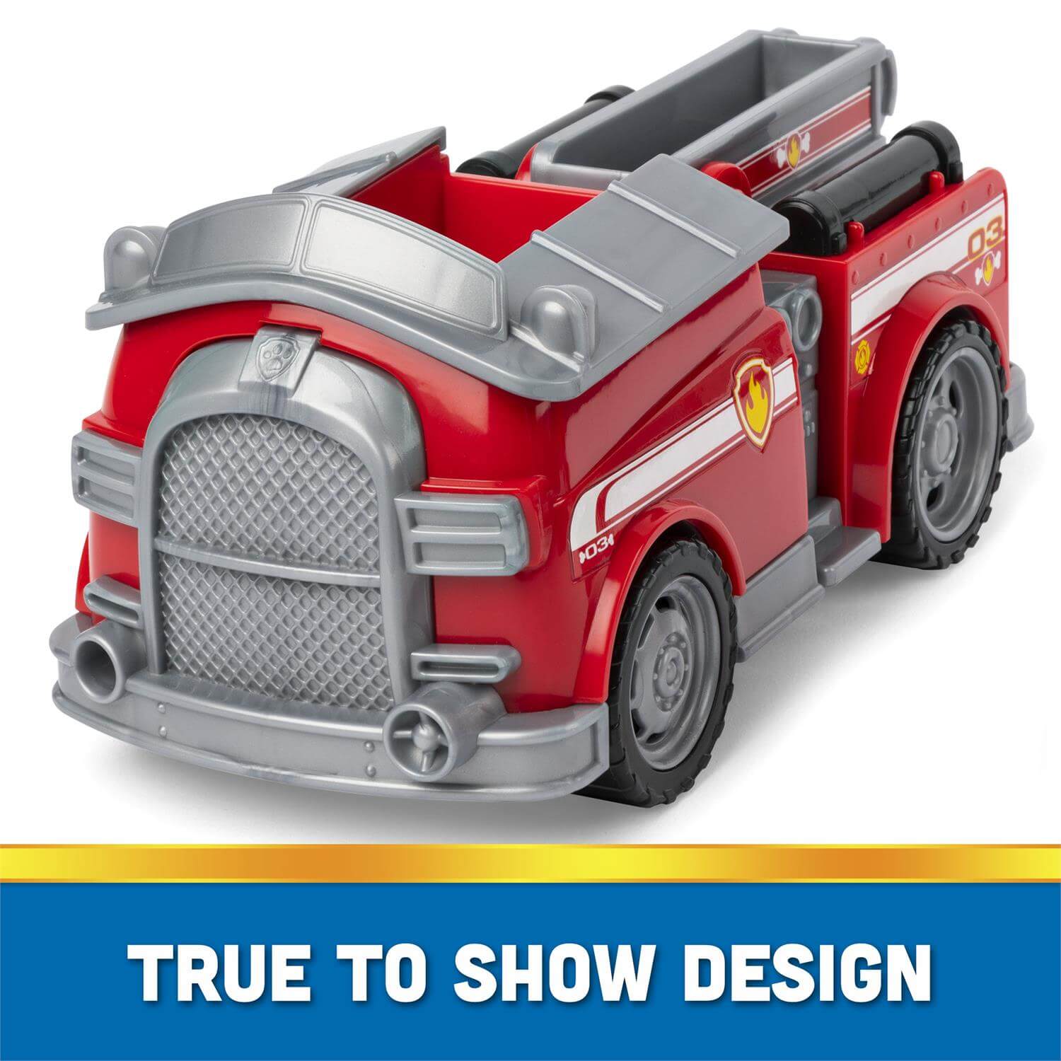 PAW Patrol Marshall and Firetruck Figure Set