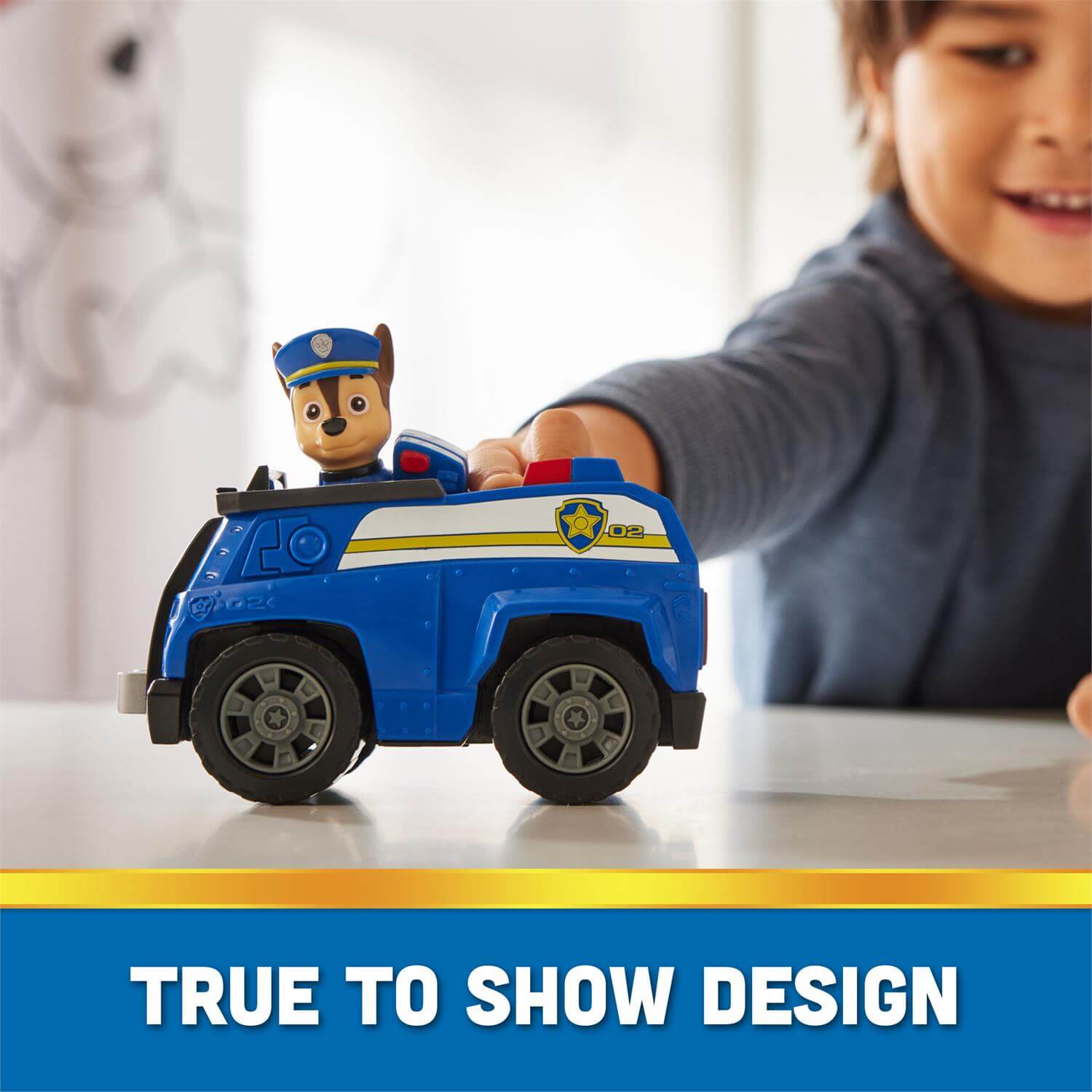 PAW Patrol Chase and Patrol Cruiser Figure Set