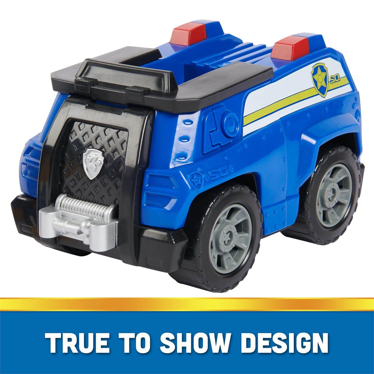 PAW Patrol Chase and Patrol Cruiser Figure Set