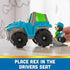 PAW Patrol Rex and Dinosaur Rescue Vehicle Set