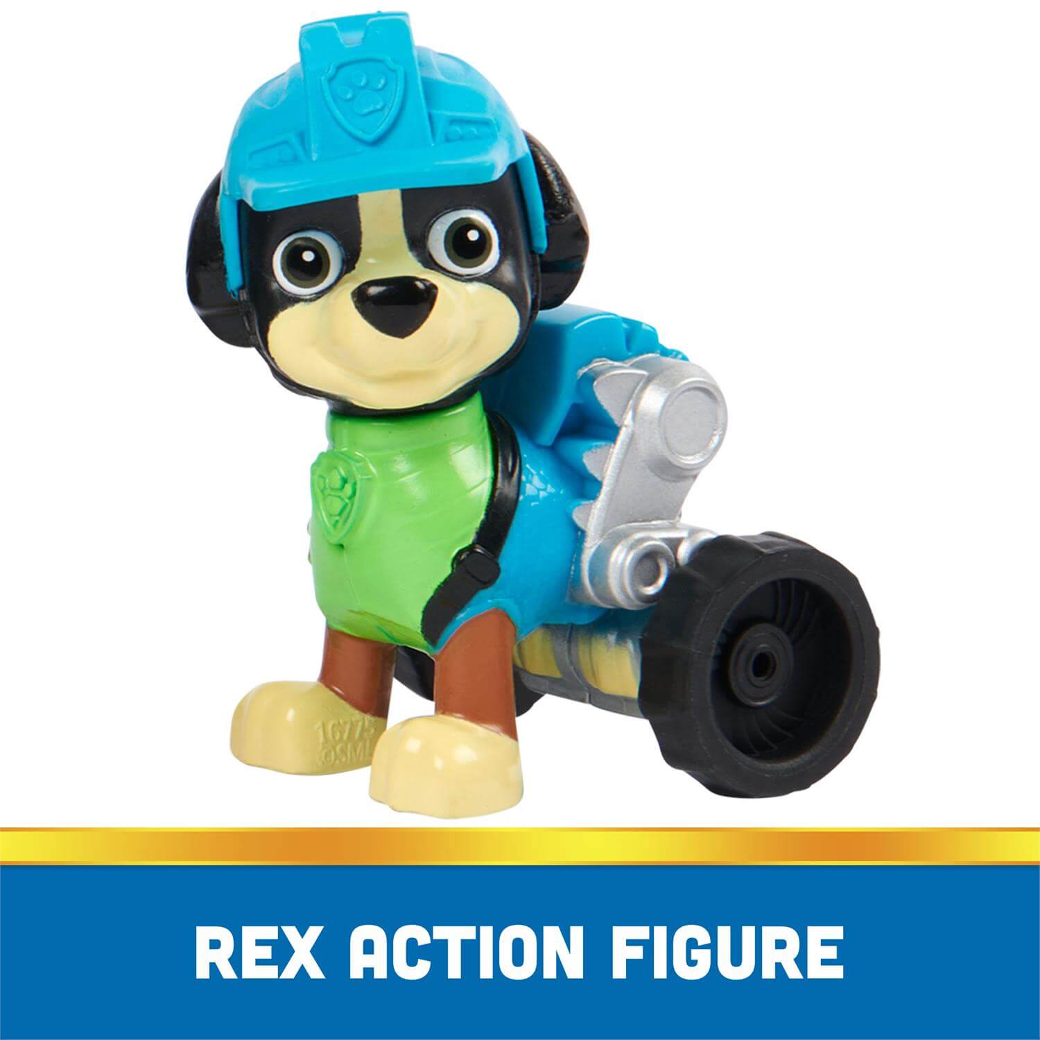 PAW Patrol Rex and Dinosaur Rescue Vehicle Set