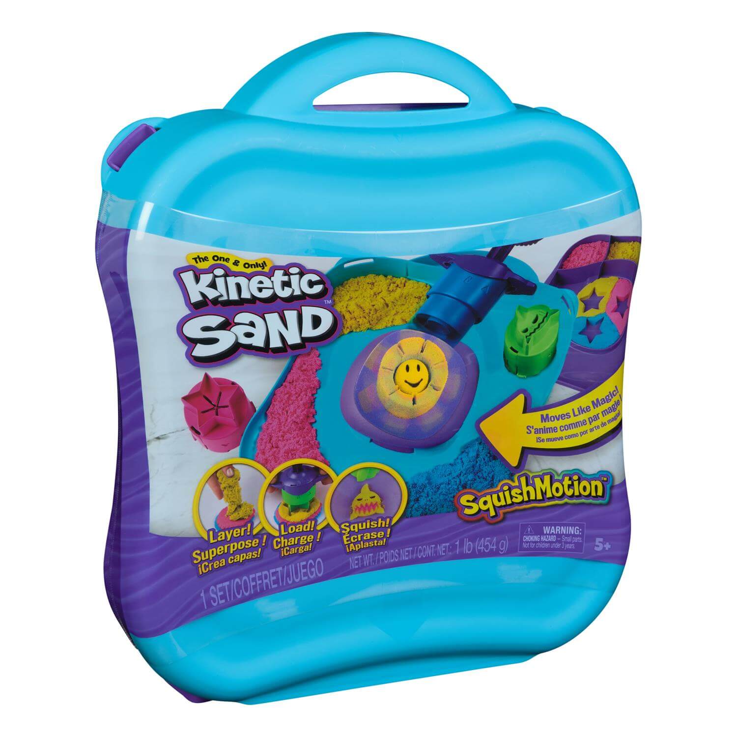 Kinetic Sand SquishMotion Playset