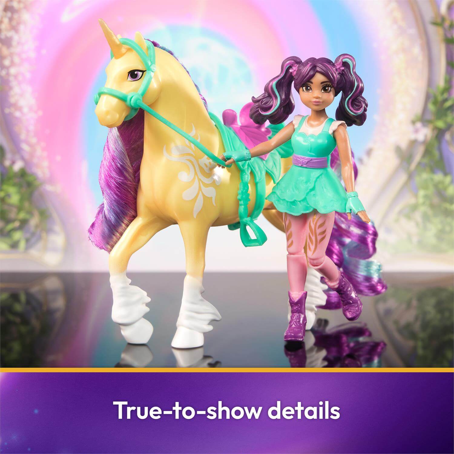 Unicorn Academy Ava and Leaf Set