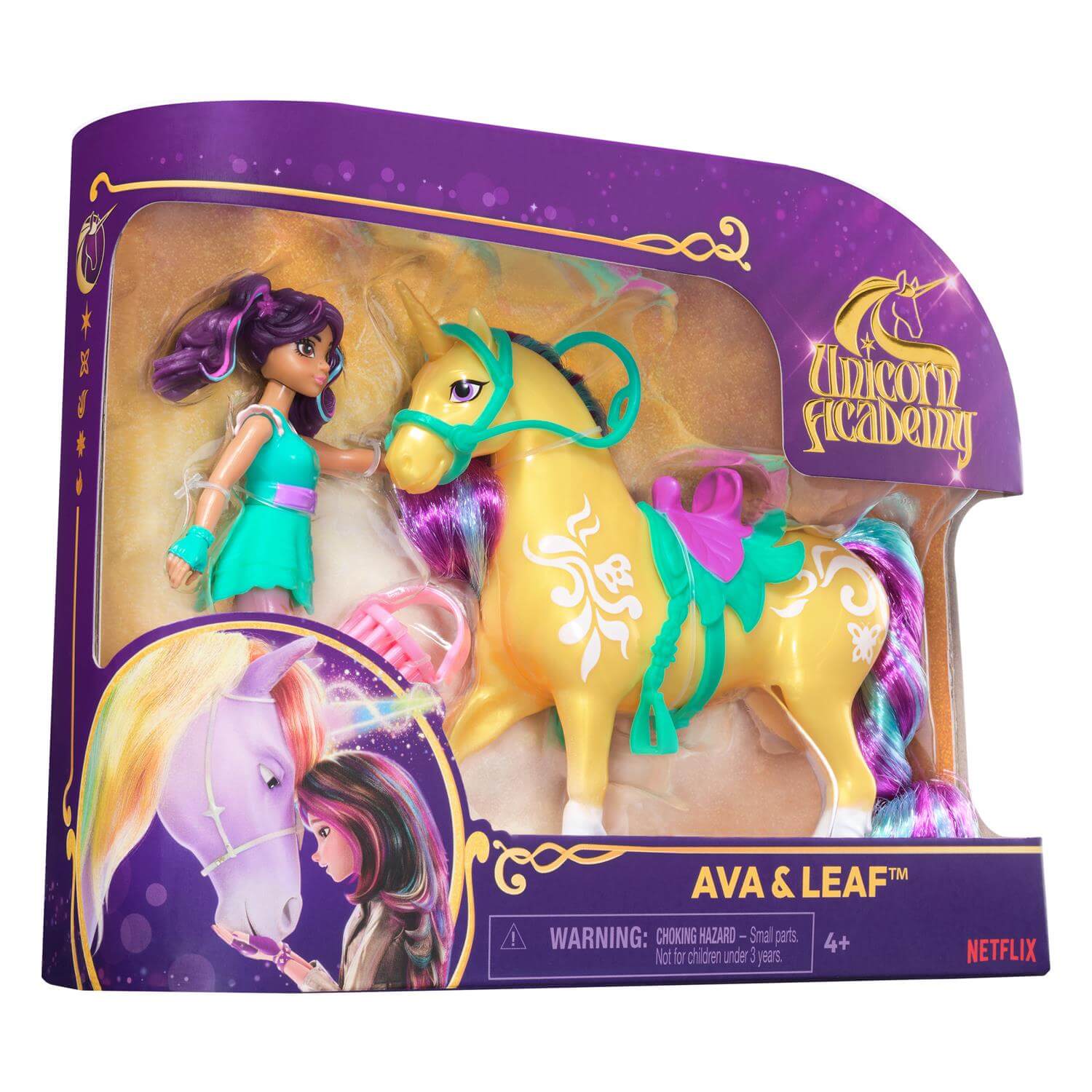 Unicorn Academy Ava and Leaf Set