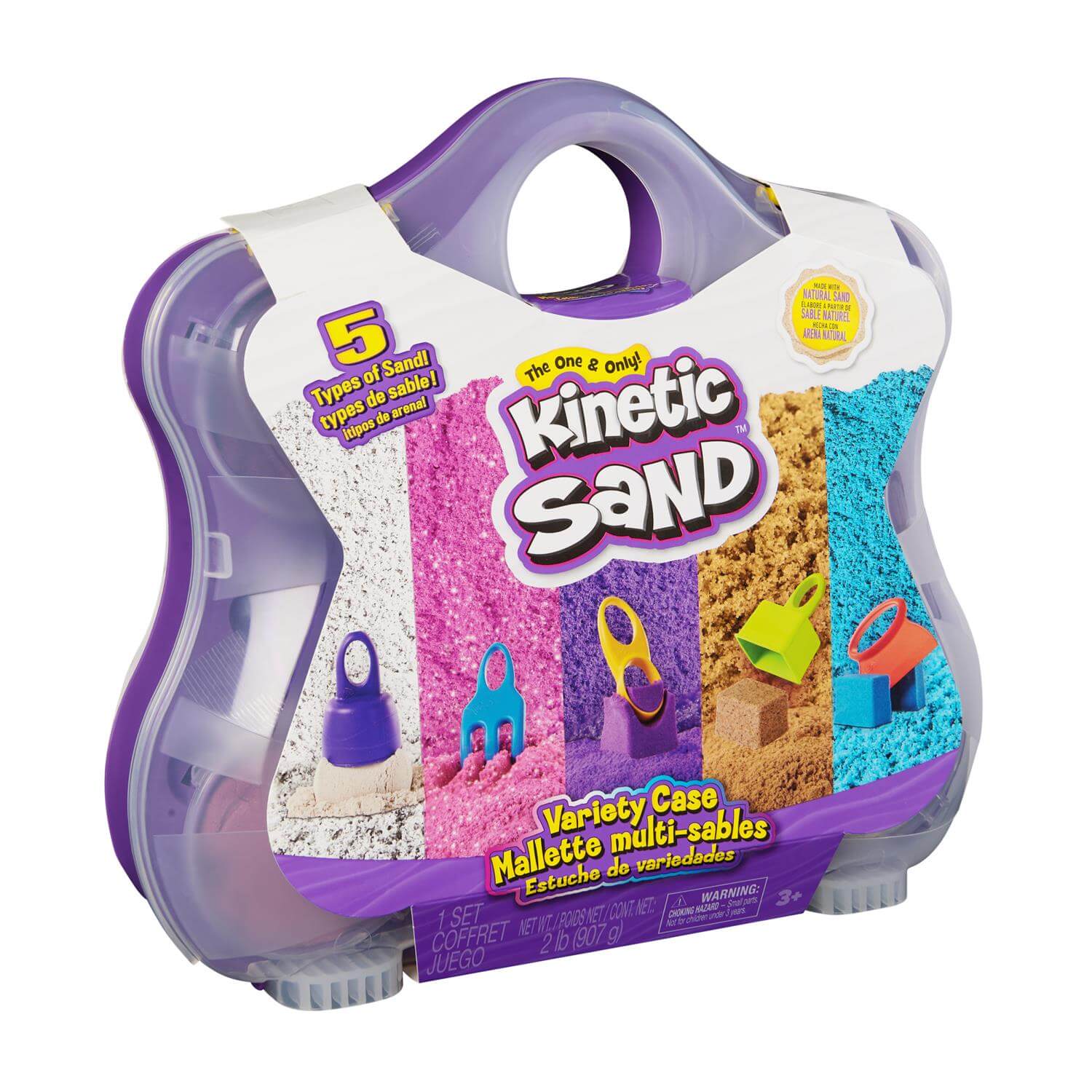 Case fort the Kinetic Sand Variety Case Playset