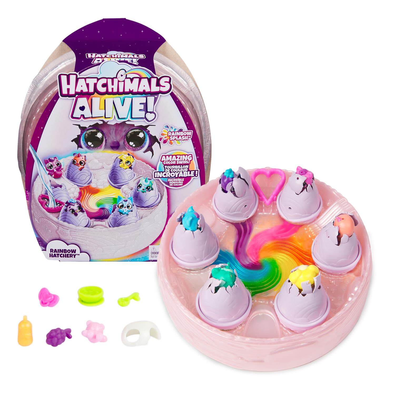 Hatchimals Alive! Rainbow Hatchery