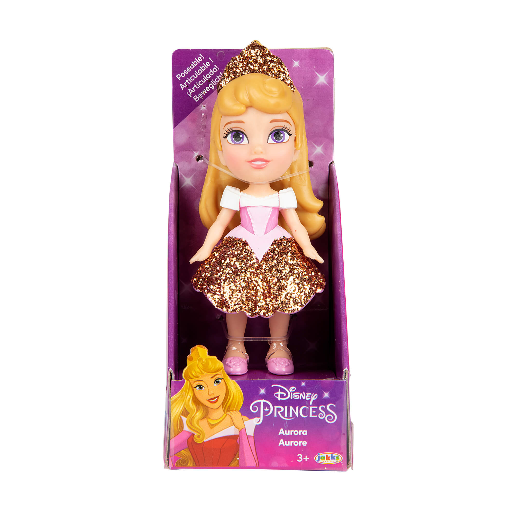 Disney Princess Aurora 3" Mini Doll