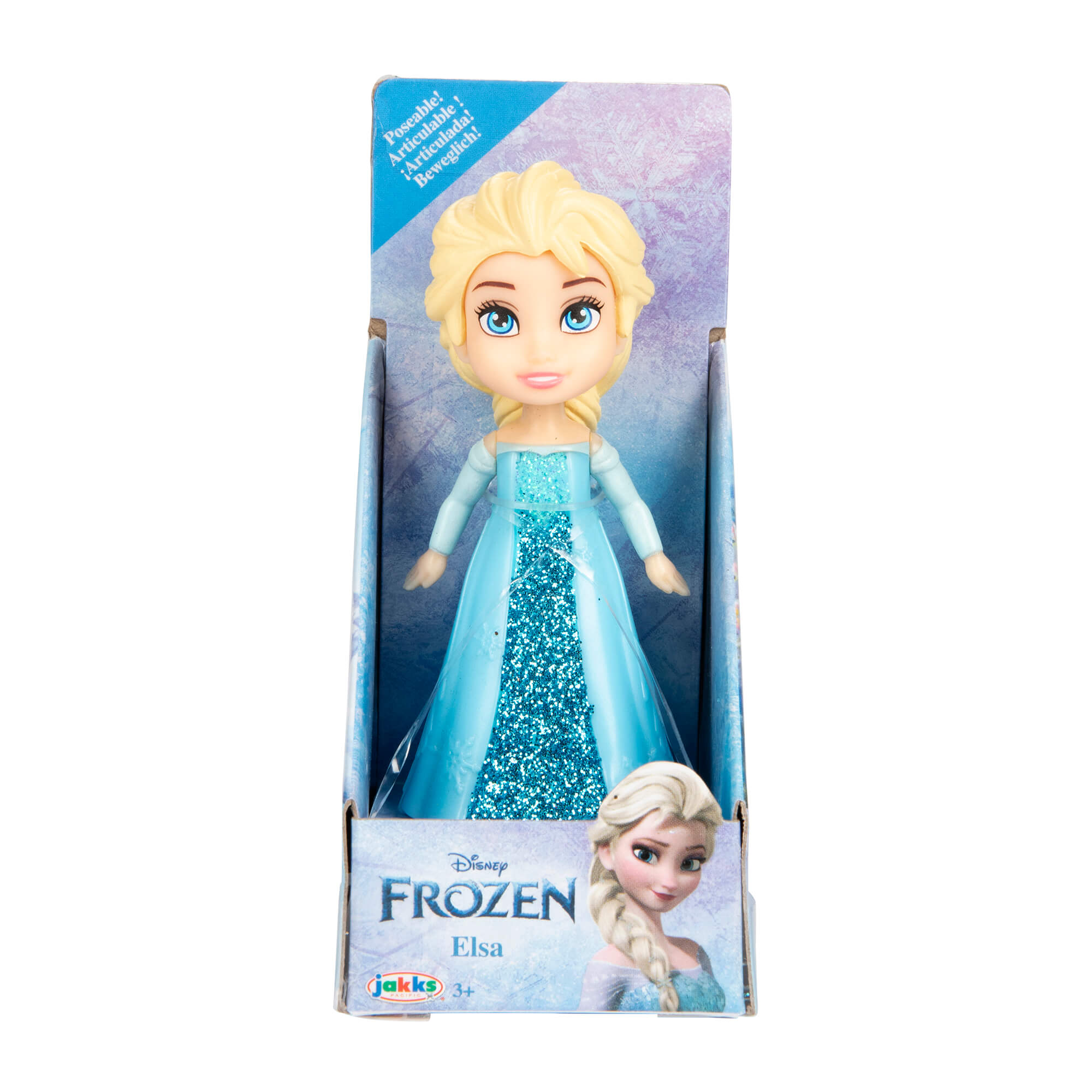 Frozen Elsa 3" Mini Doll