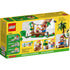 LEGO® Super Mario™ Dixie Kong’s Jungle Jam Expansion Set 71421 Building Toy Set (174 Pieces) back of the box