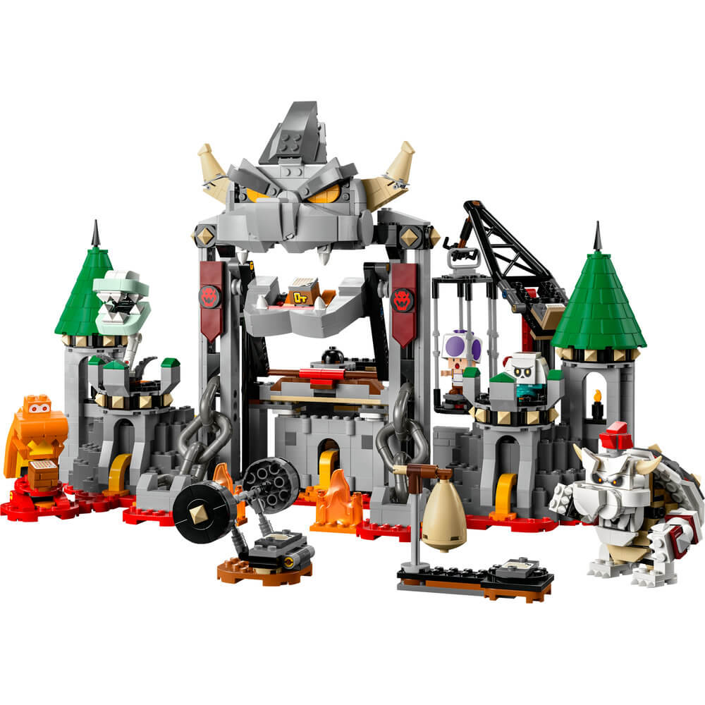 LEGO® Super Mario™ Dry Bowser Castle Battle Expansion Set 71423 (1,321 Pieces)