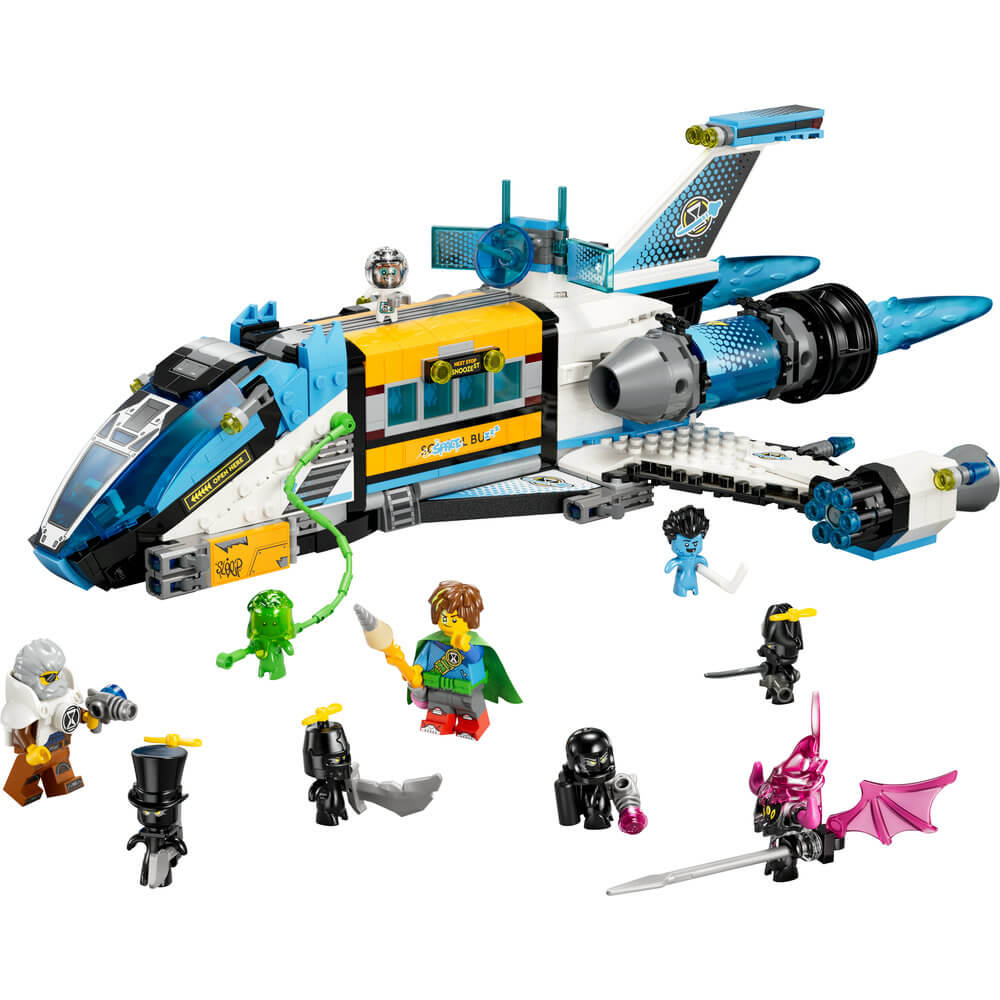 LEGO® DREAMZzz™ Mr. Oz’s Spacebus 71460 Building Toy Set for Kids (878 Pieces)