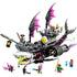 LEGO® DREAMZzz™ Nightmare Shark Ship 71469 Building Toy Set (1,389 Pieces) built