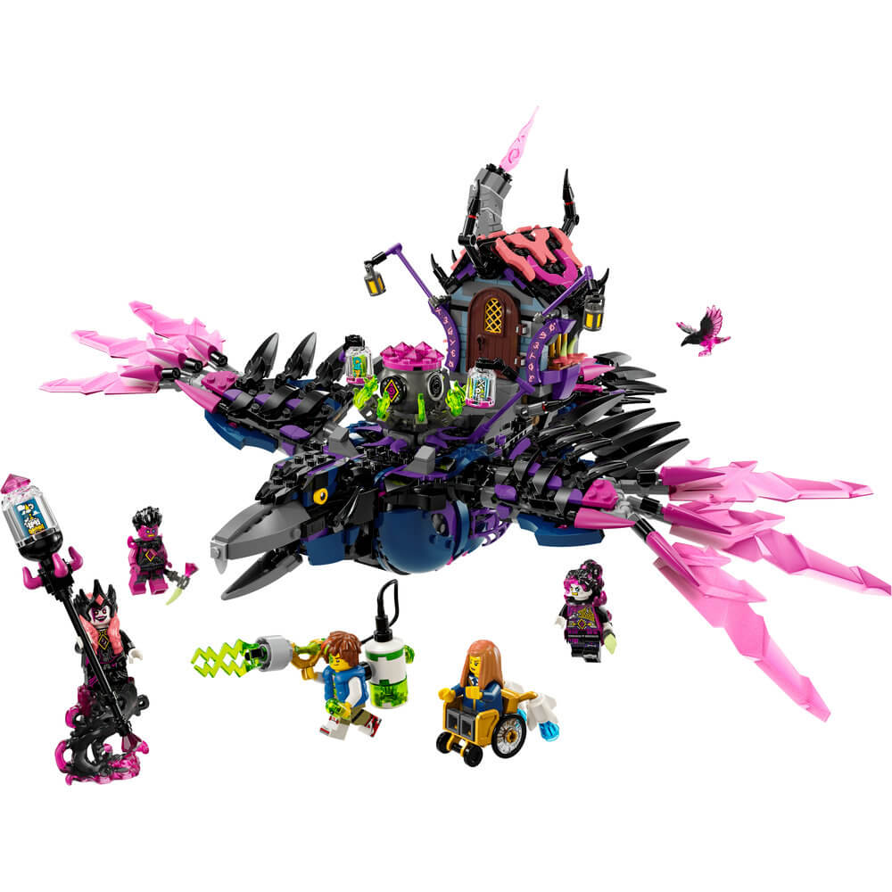 LEGO® DREAMZzz The Never Witch's Midnight Raven 1203 Piece Building Set (71478)