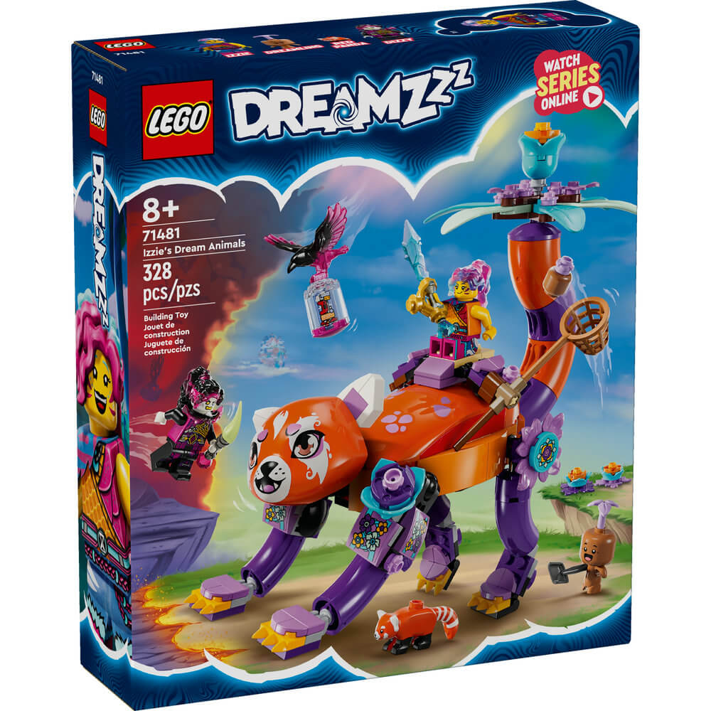 LEGO® DREAMZzz Izzie's Dream Animals 328 Piece Building Set (71481)