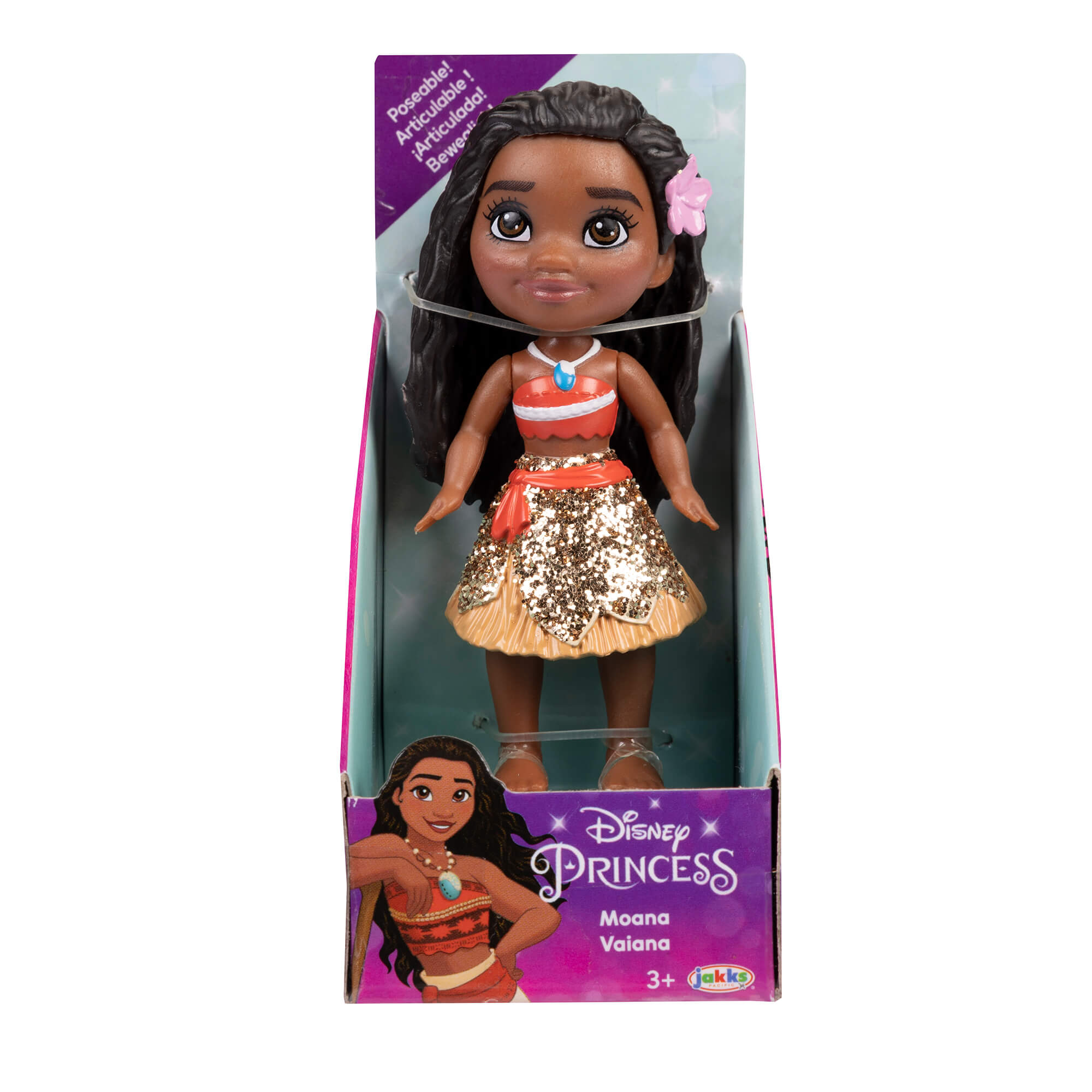 Disney Princess Moana 3" Mini Doll