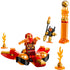 LEGO® NINJAGO® Kai’s Dragon Power Spinjitzu Flip 71777 Building Toy Set (72 Pieces) shown all built