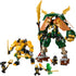 LEGO® NINJAGO® Lloyd and Arin’s Ninja Team Mechs 71794 Building Toy Set (764 Pieces)