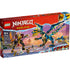 LEGO® NINJAGO® Elemental Dragon vs. The Empress Mech 71796 Building Toy Set (1,038 Pieces) front of the box