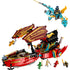 LEGO® NINJAGO® Destiny’s Bounty – Race Against Time 71797 Building Toy Set (1,739 Pcs)