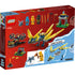 LEGO® NINJAGO® Nya and Arin’s Baby Dragon Battle 71798 Building Toy Set (157 Pieces) back of the box