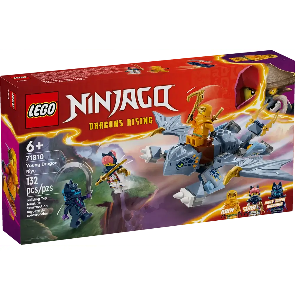 LEGO® NINJAGO® Young Dragon Riyu Building Set (71810)