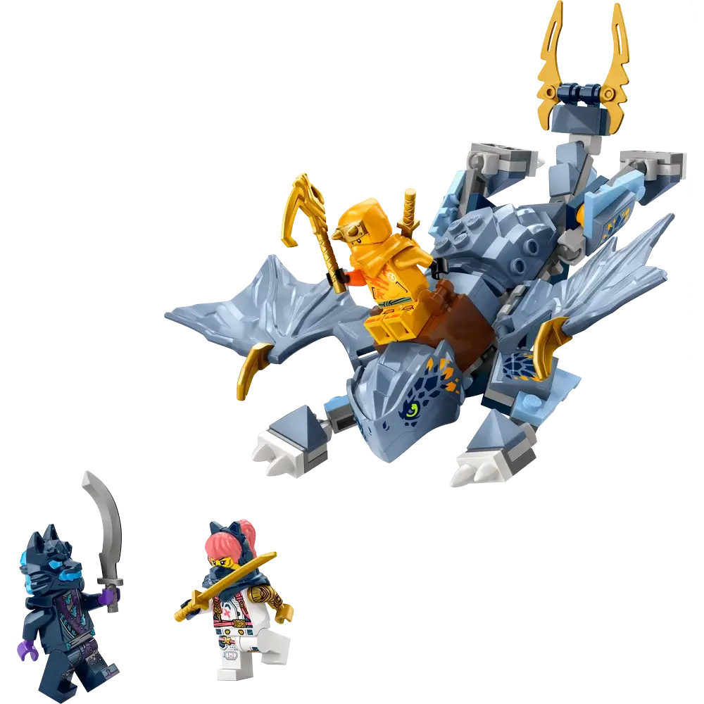 LEGO® NINJAGO® Young Dragon Riyu Building Set (71810)