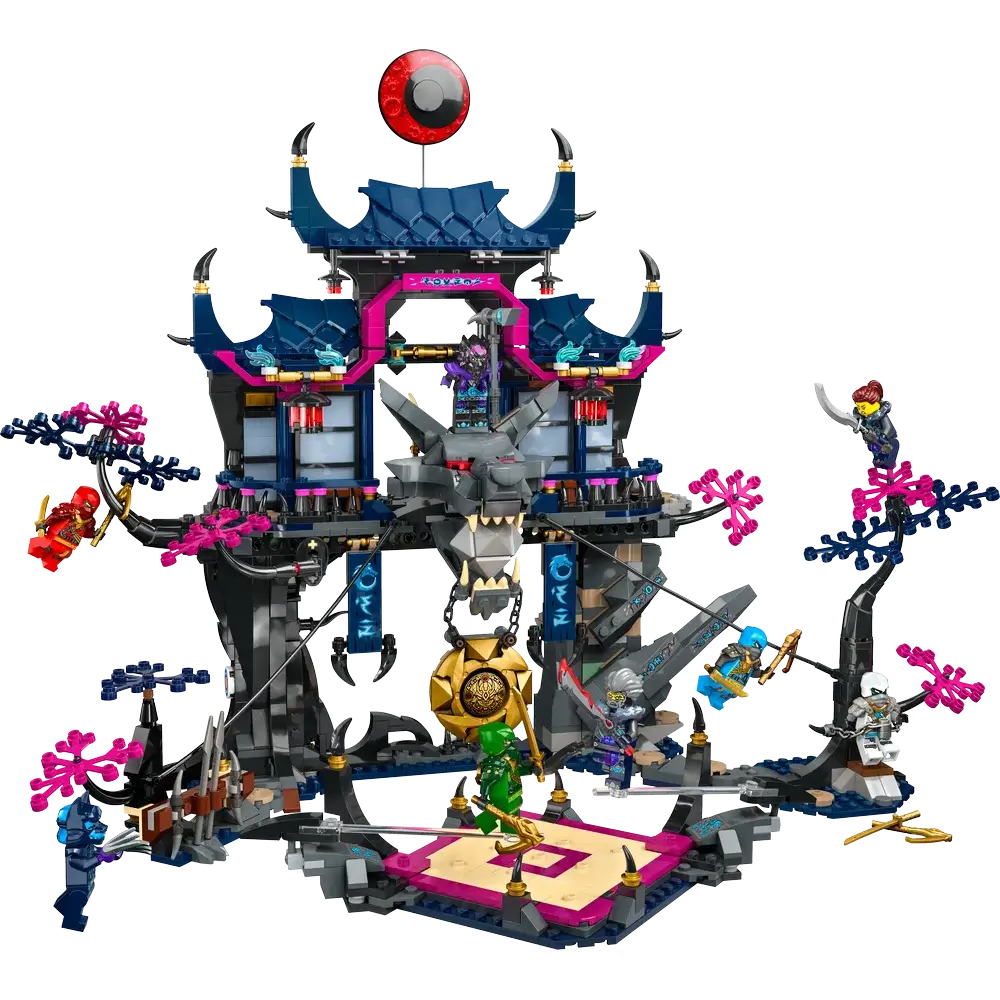 LEGO® NINJAGO® Wolf Mask Shadow Dojo Building Set (71813)